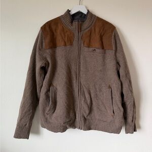 Men’s Duluth Wool Jacket Size Large